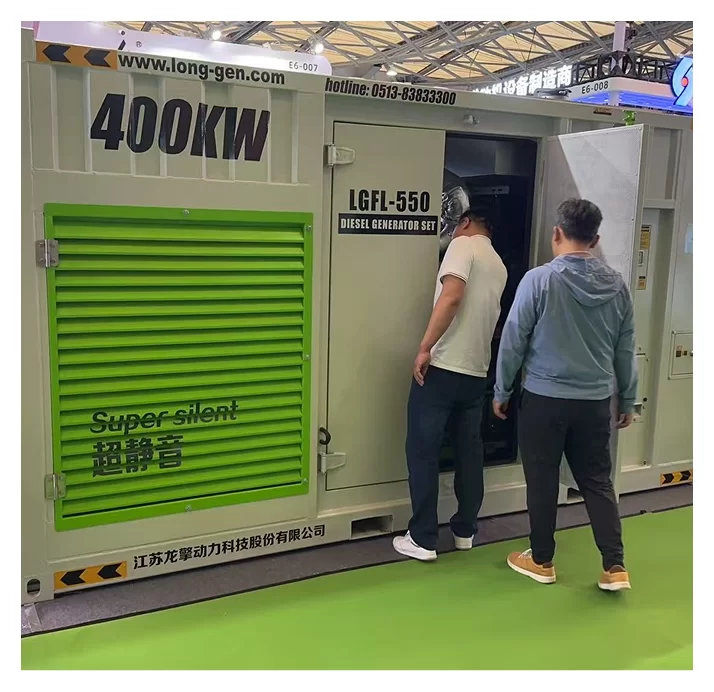 Generator By Power Range