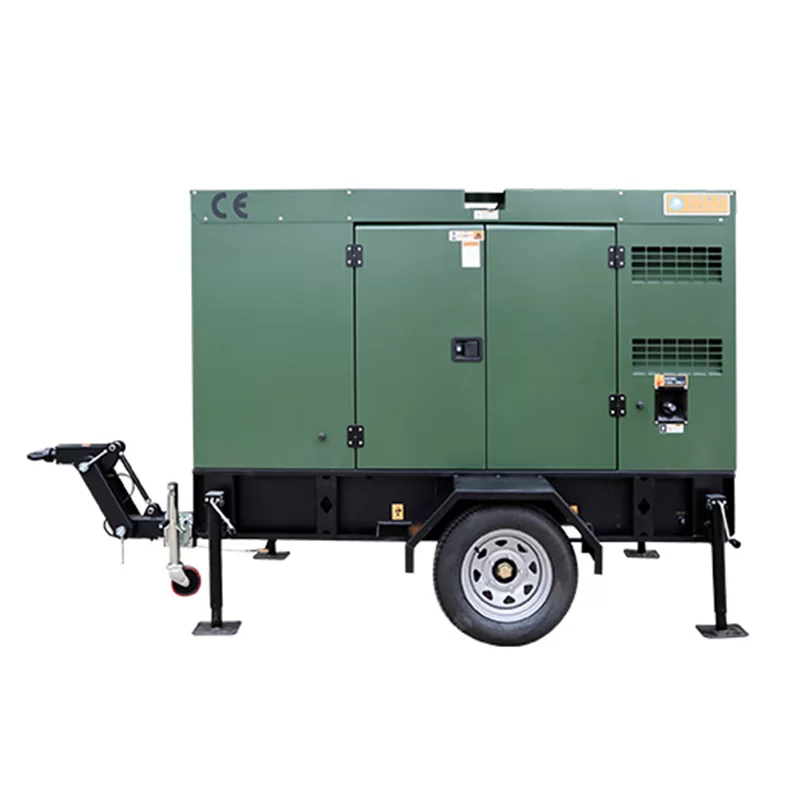 QuietMove Silent Diesel Generator
