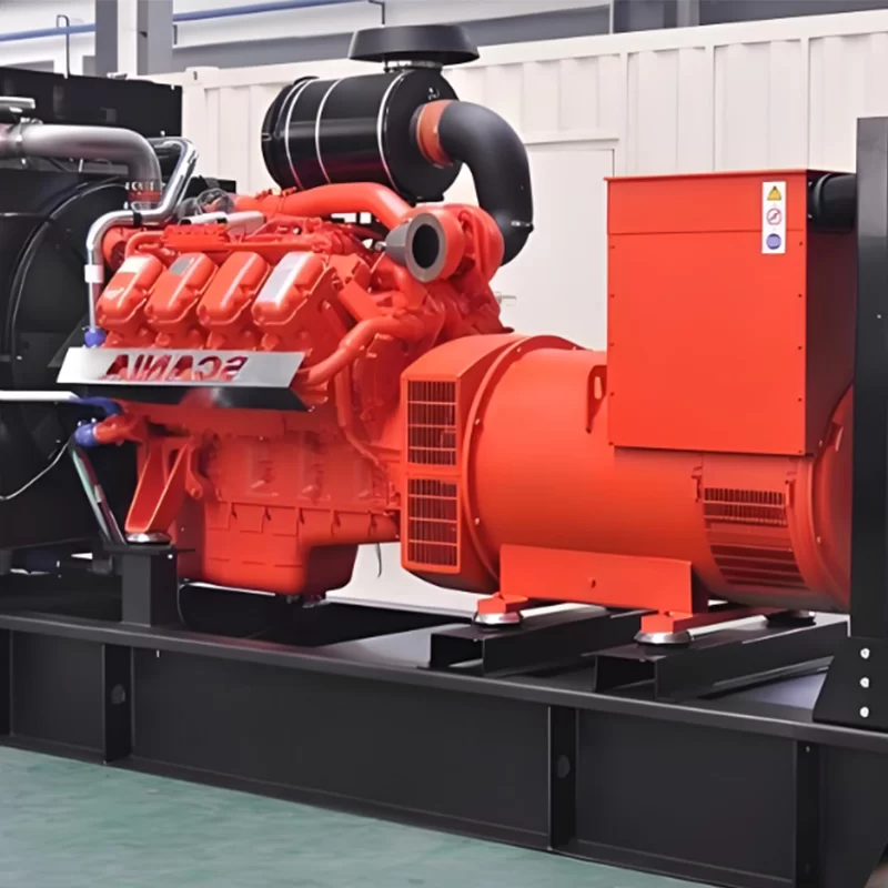 Open Diesel Generator KC-SC（SCANNIA）