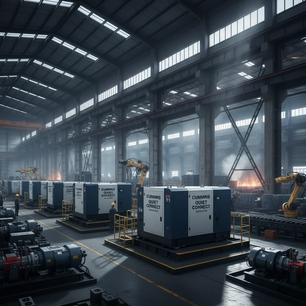 Precision Power Cummins Quiet Connect Generator Sets