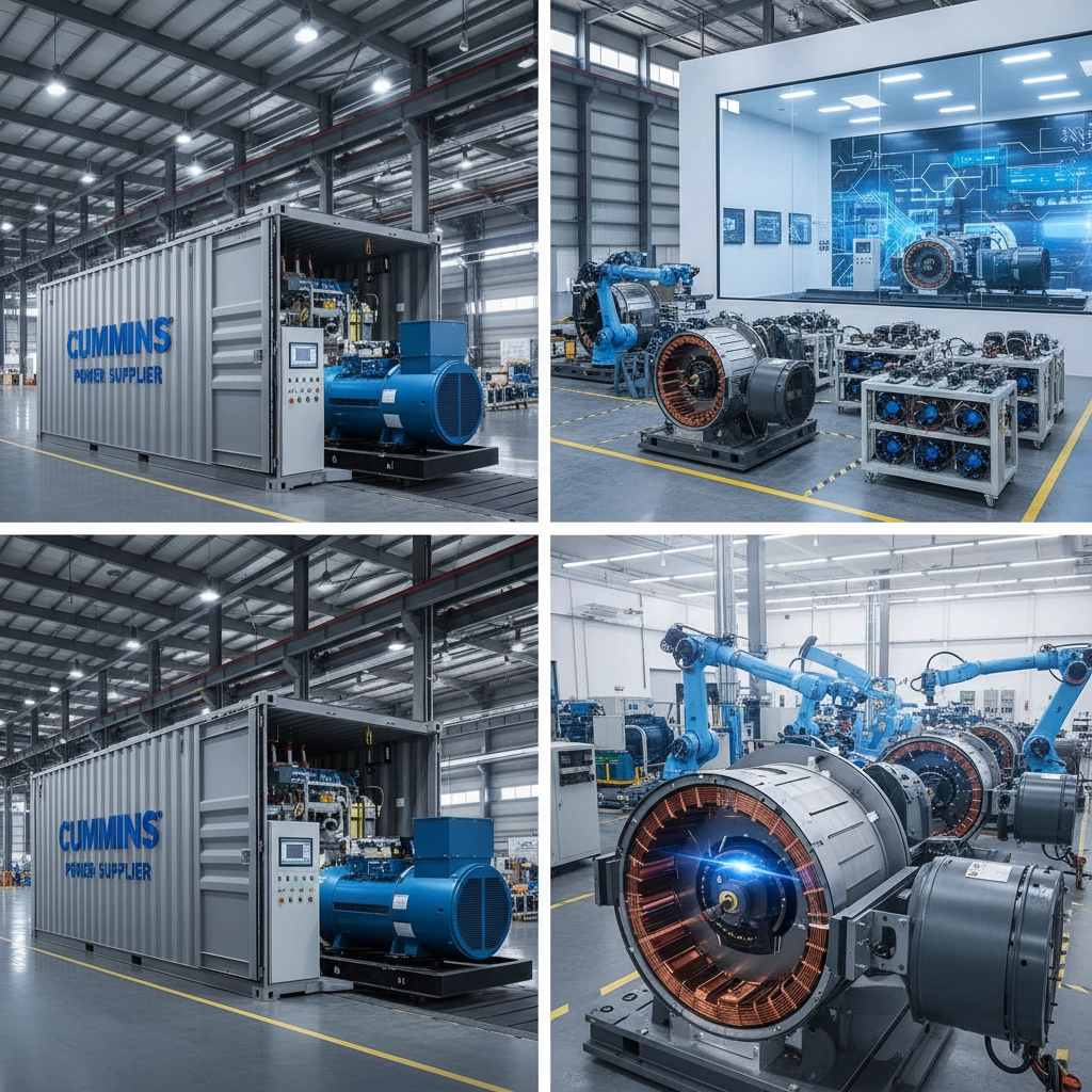 NextGen Power Solutions by Cumins Power Supplier