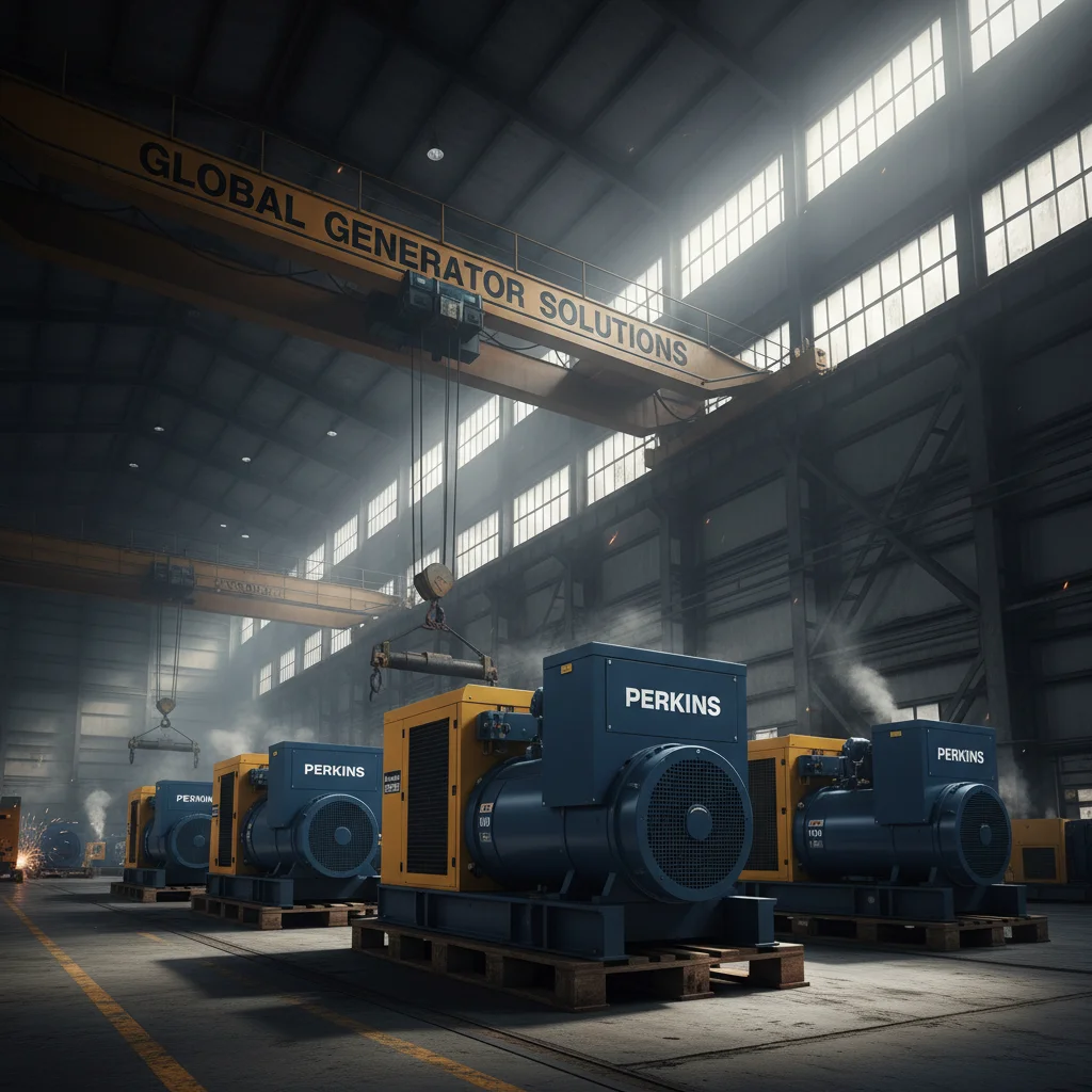 Reliable generator perkins 100 kva Supplier for Business Continuity and Power Solutions