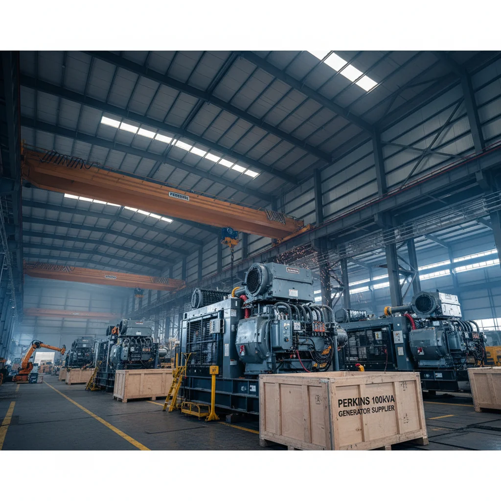 Reliable Perkins 100kva Generator Supplier for Uninterrupted Power Solutions