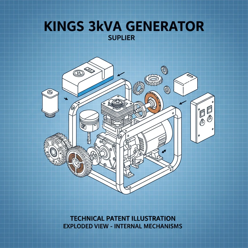 Reliable Kings 3kva Generator Supplier for Power Solutions