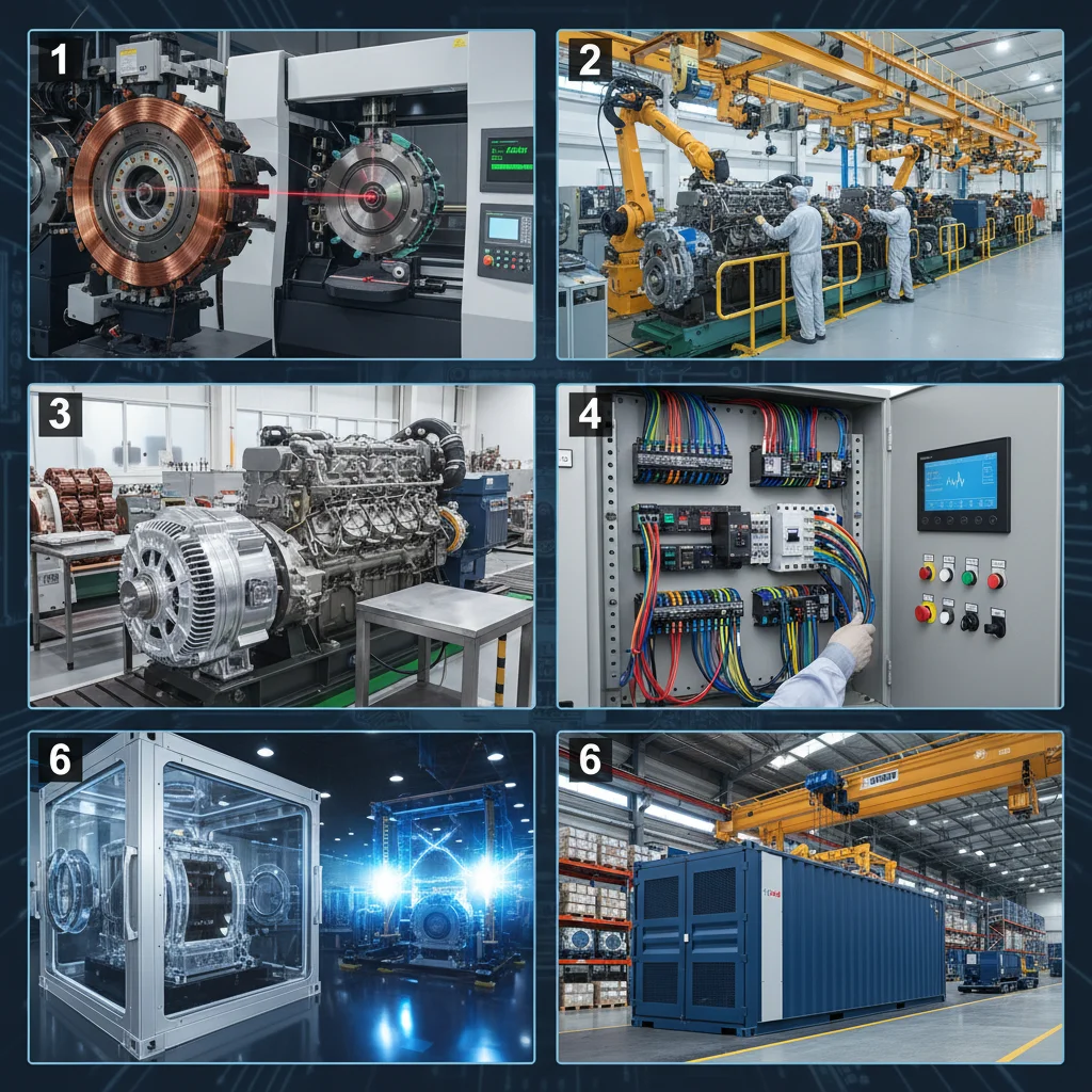 Elite Power Solutions Yuchai Diesel Generator Excellence