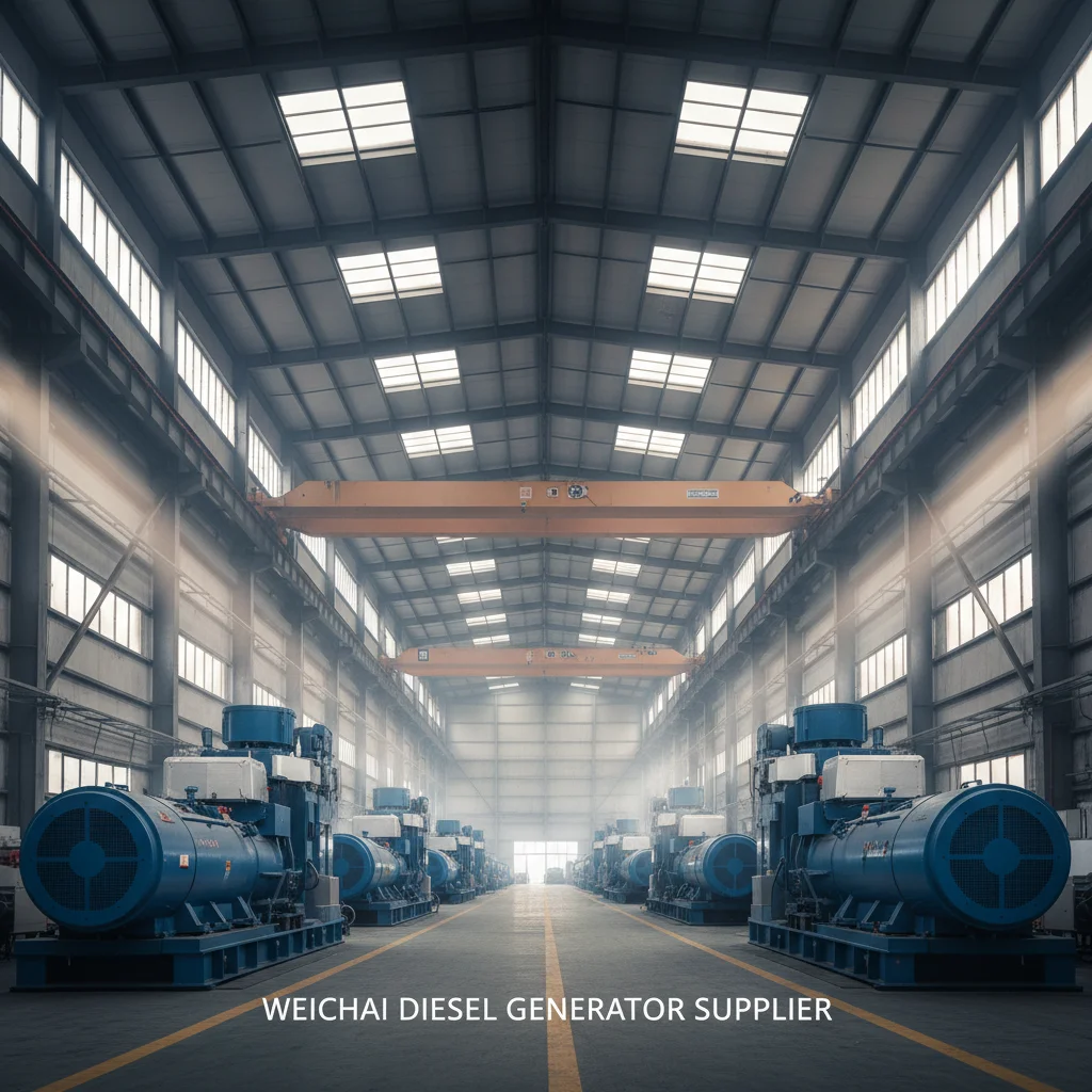 Comprehensive Guide to Selecting a Reliable Weichai Diesel Generator Supplier