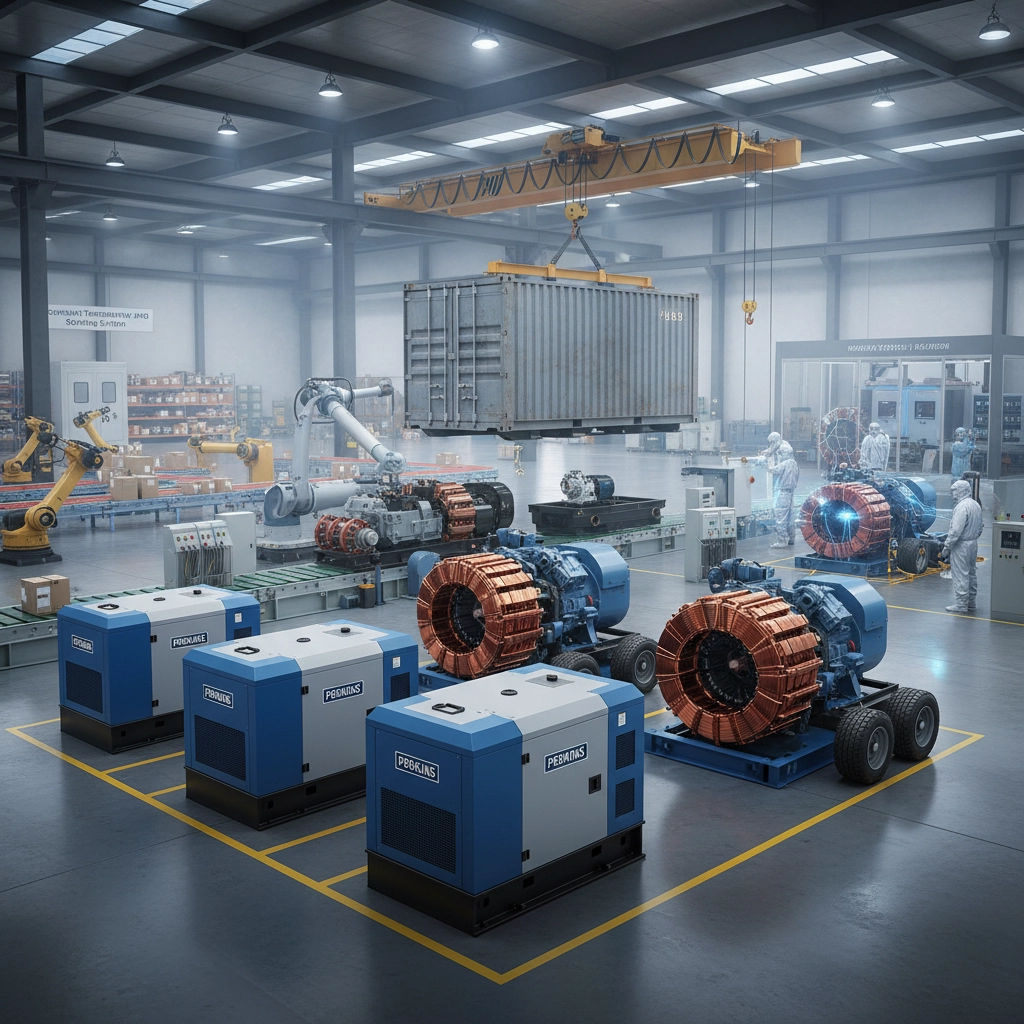 Reliable perkins generator sales and service Supplier Solutions
