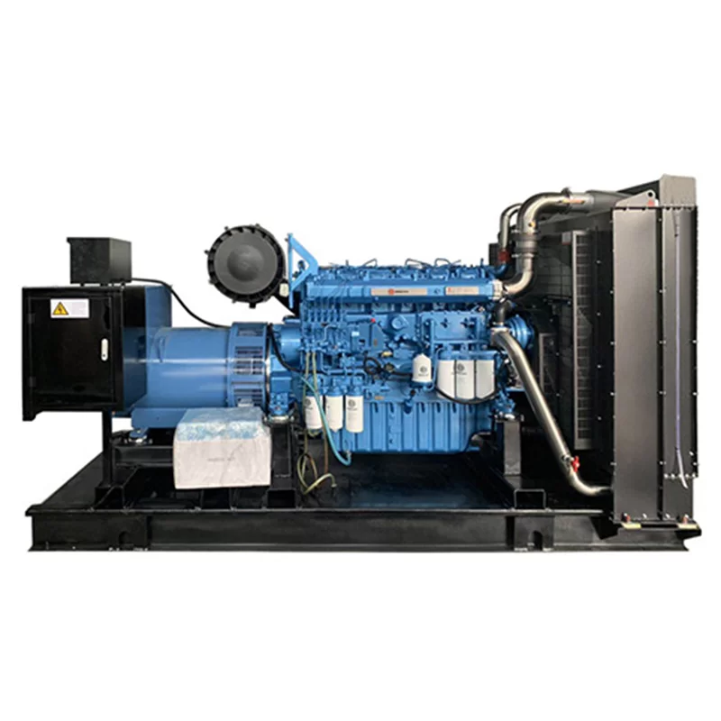 Industrial Open Diesel Generator KCW Weichai | China Factory Suppliers