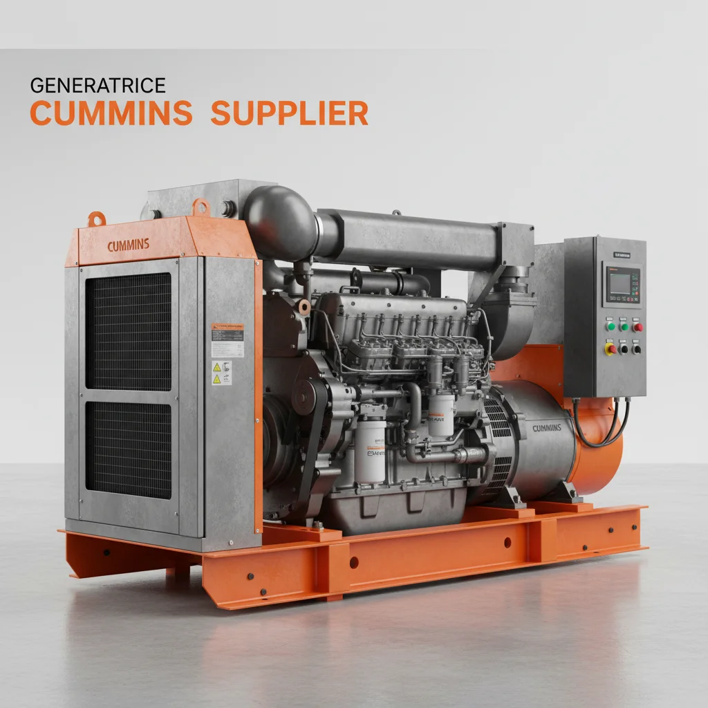 Finding a Reliable Generatrice Cummins Supplier for Optimal Power Solutions