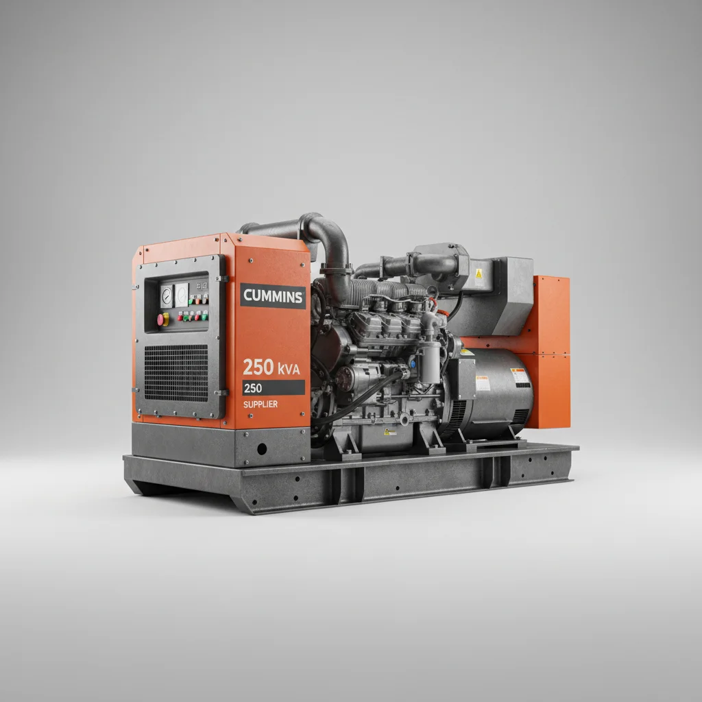 Professional cummins 250 kva Supplier for Industrial Power Solutions