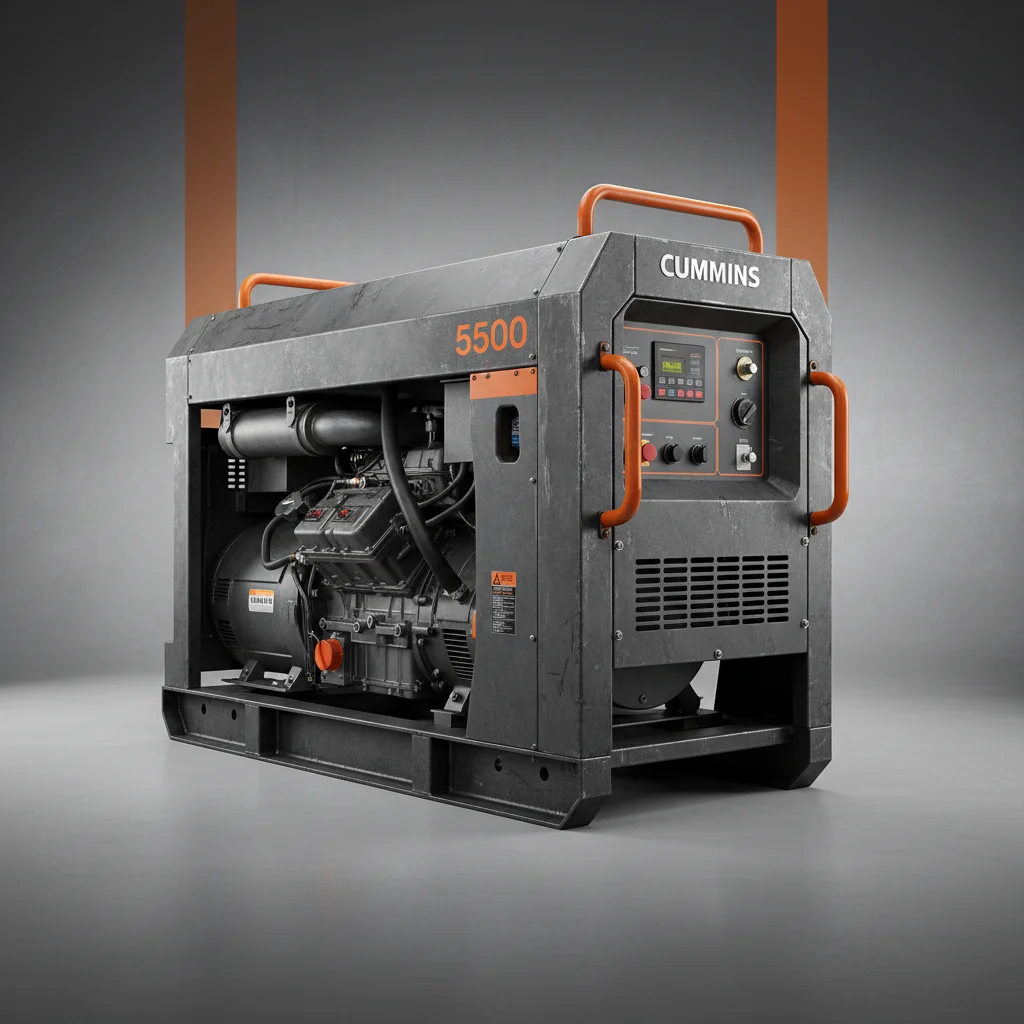 Comprehensive Guide to Selecting a Cummins 5500 Generator Supplier