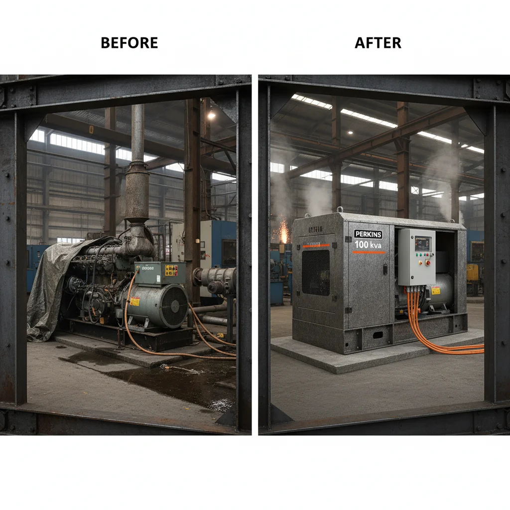 Find a Reliable Generator Perkins 100 kVA Supplier for Your Power Needs