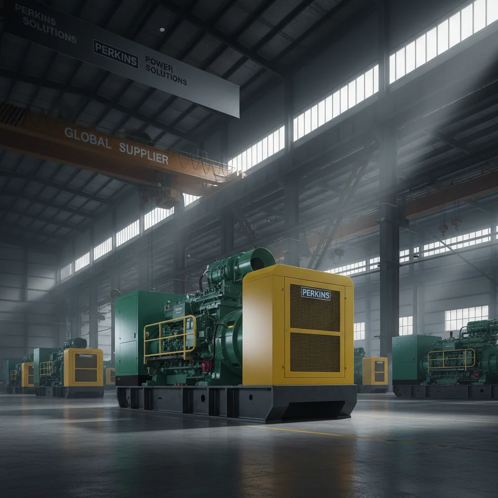 Reliable perkins 250 kva Supplier for Industrial Power Solutions