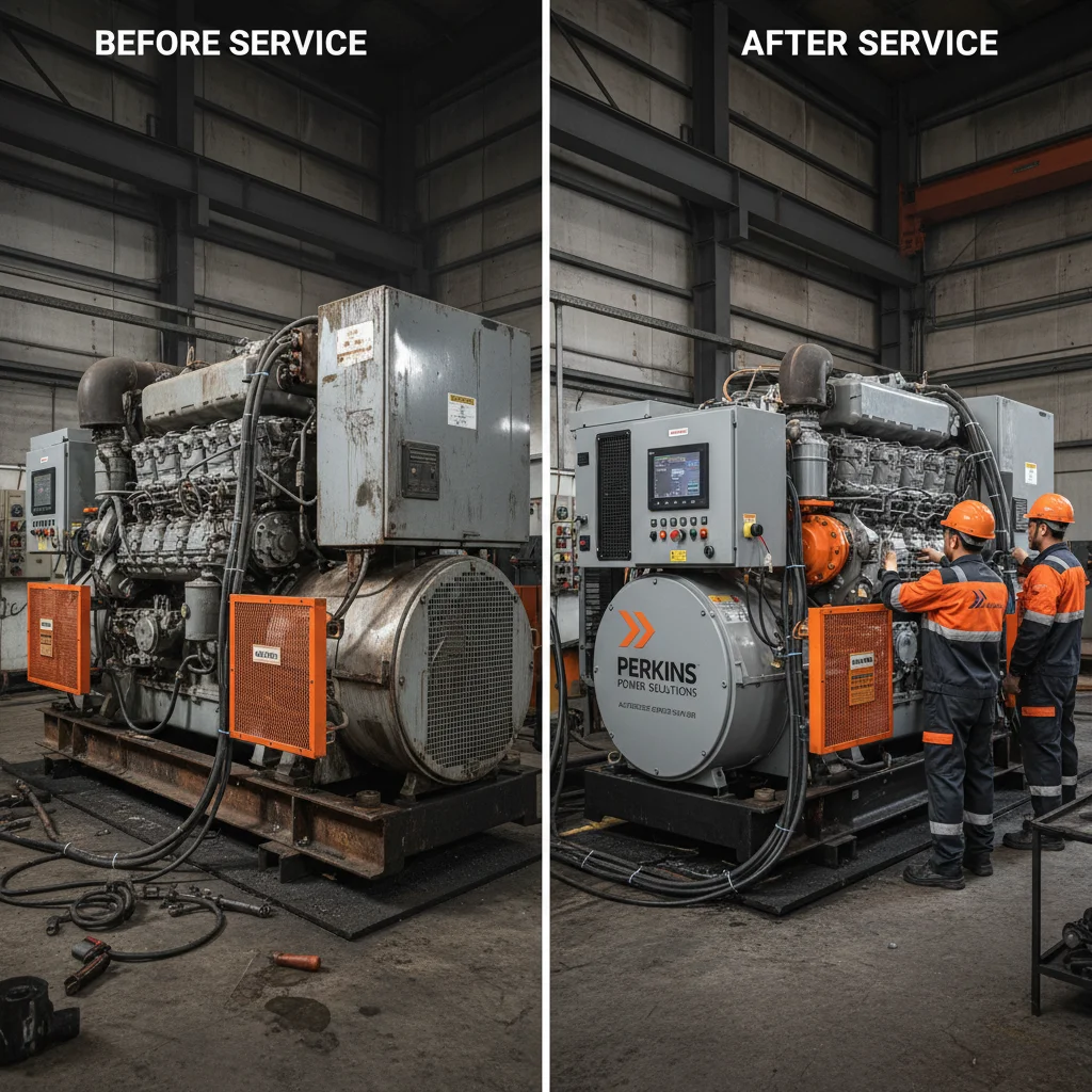 Professional perkins generator service Supplier for Business Power
