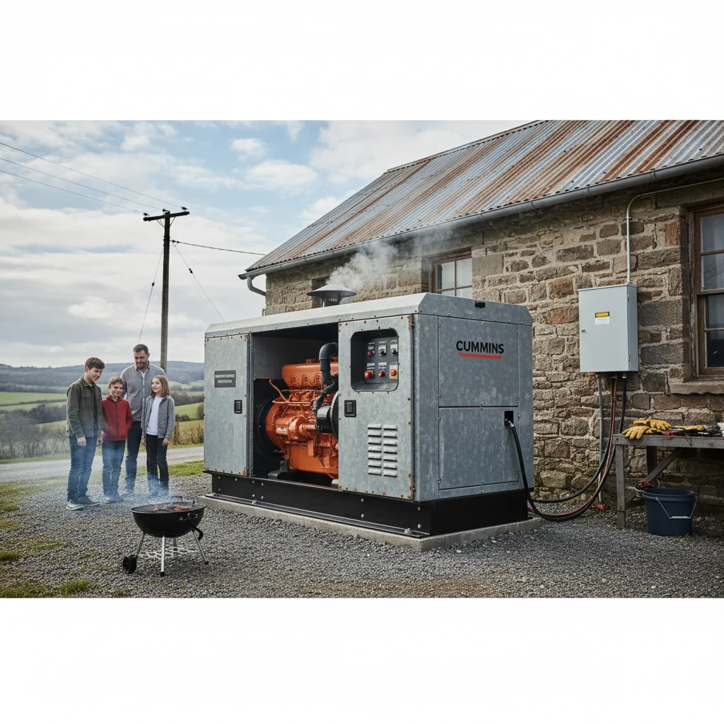 Find a Reliable Cummins Diesel Generator for Home Supplier and Secure Your Power