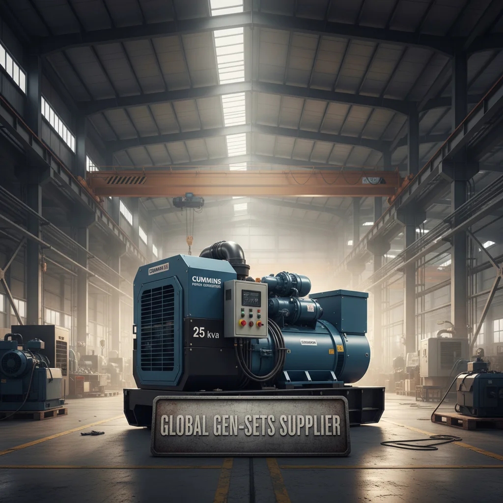 Cummins 25 kVA Generator Price Supplier for Reliable Power Solutions