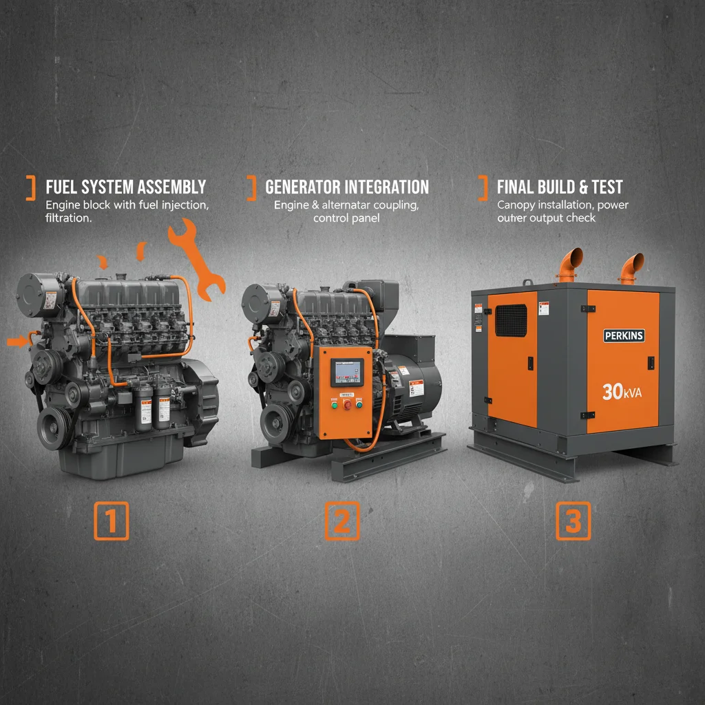 Find a Reliable Perkins 30kva Generator Supplier for Your Power Needs
