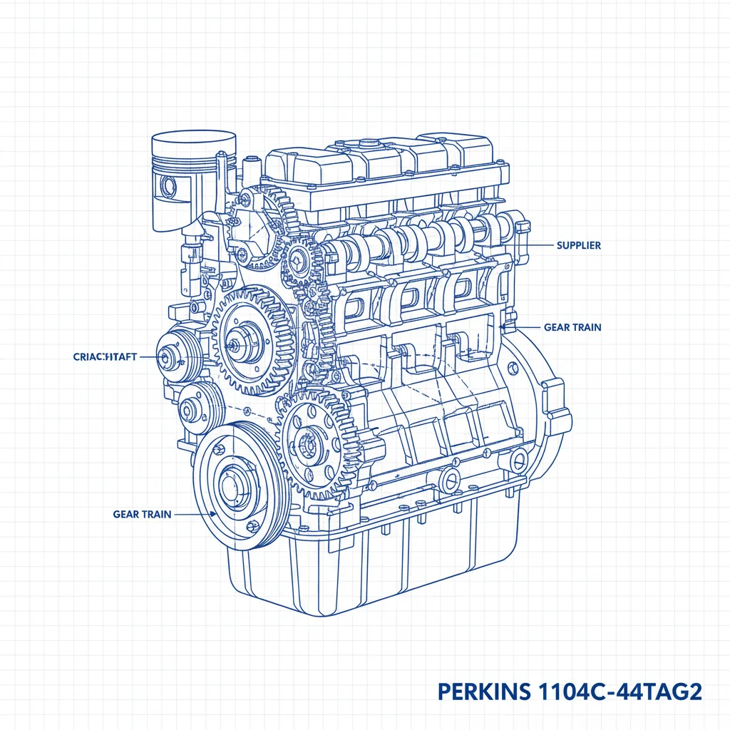 Reliable Perkins 1104C 44TAG2 Supplier for Global Engine Solutions