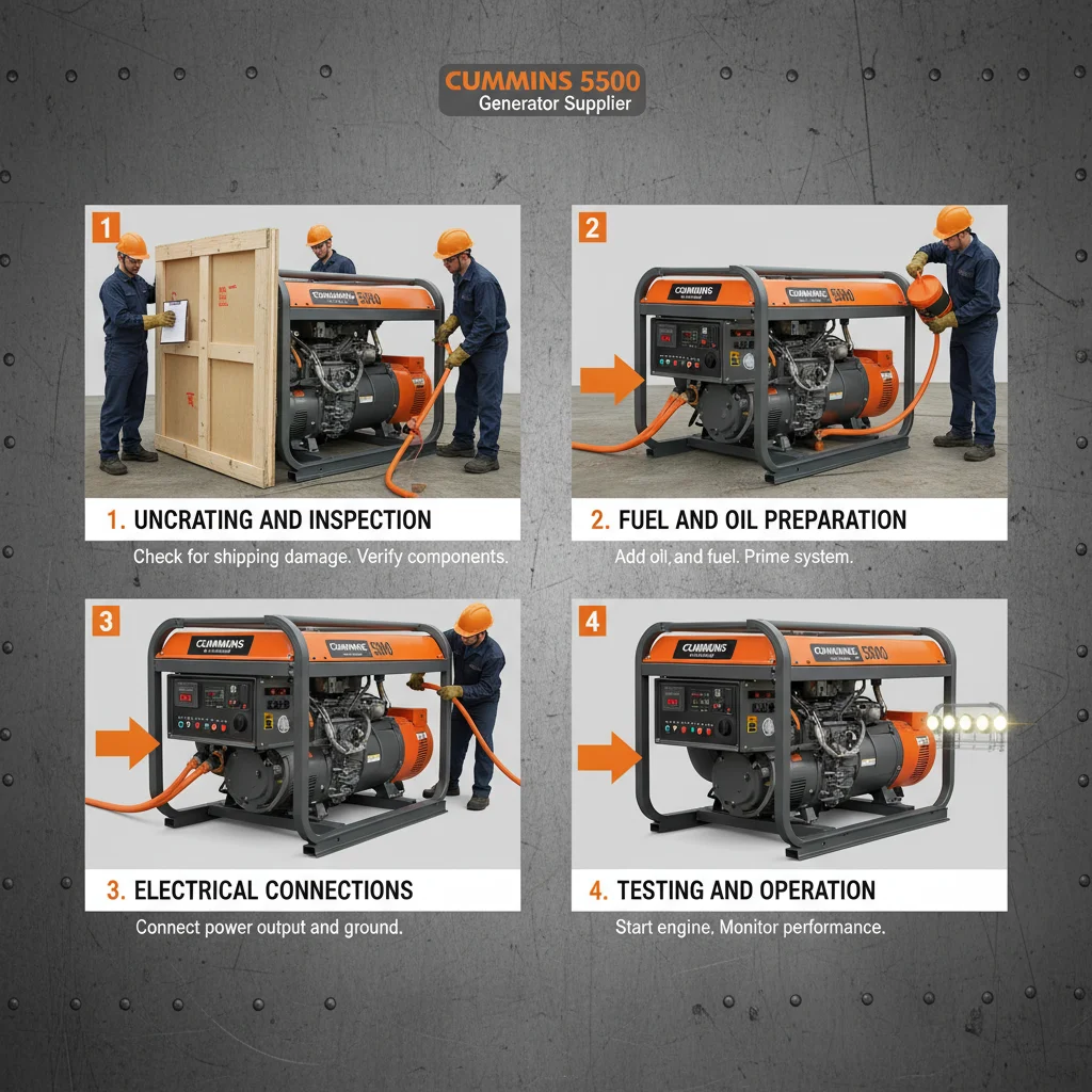DBBDG Your Premier Cummins 5500 Generator Supplier for Reliable Power