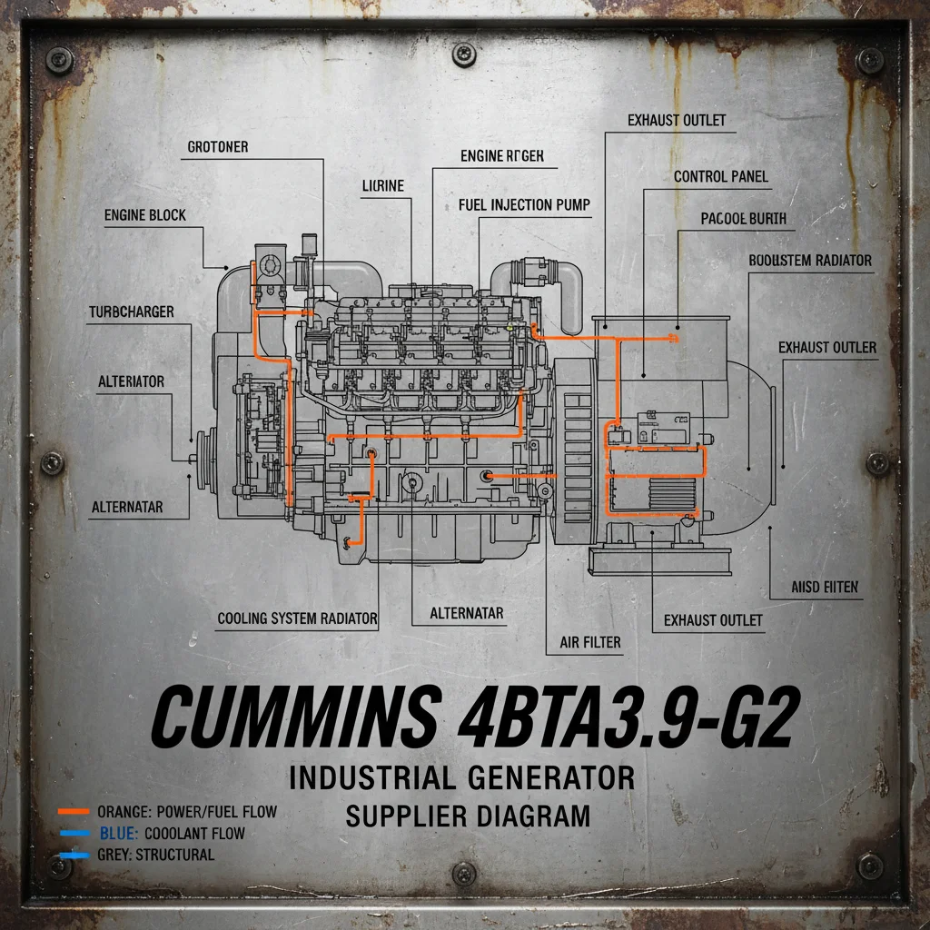 DBDDG Your Premier Cummins 4BTA3 9 G2 Supplier Globally