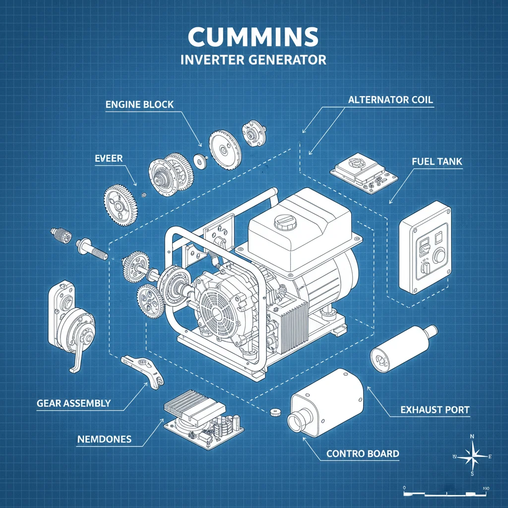 Expert Insights on Selecting the Right Cummins Inverter Generator Supplier