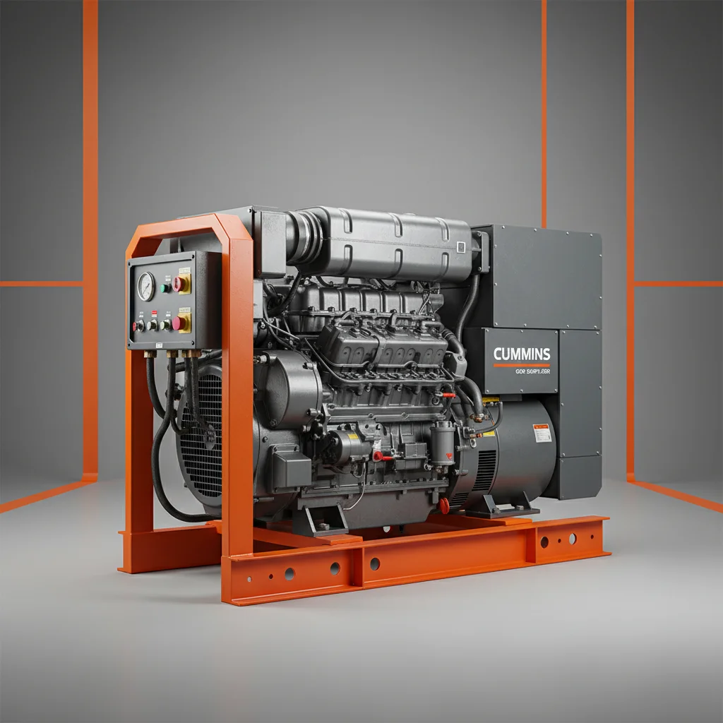 Cummins Gen Supplier Ensuring Reliable Power Solutions Globally