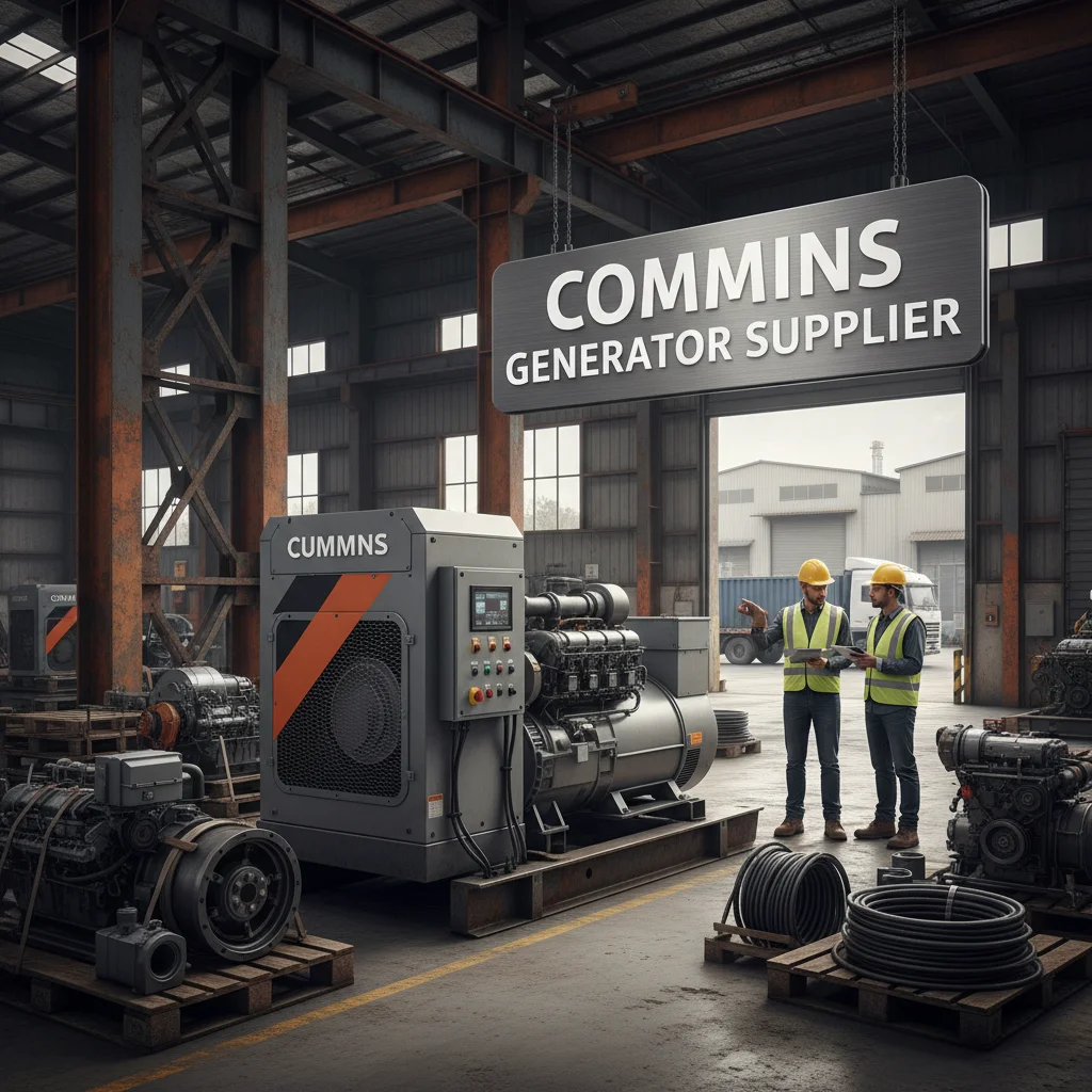 Choose the Best Authorized commins generator Supplier for Business