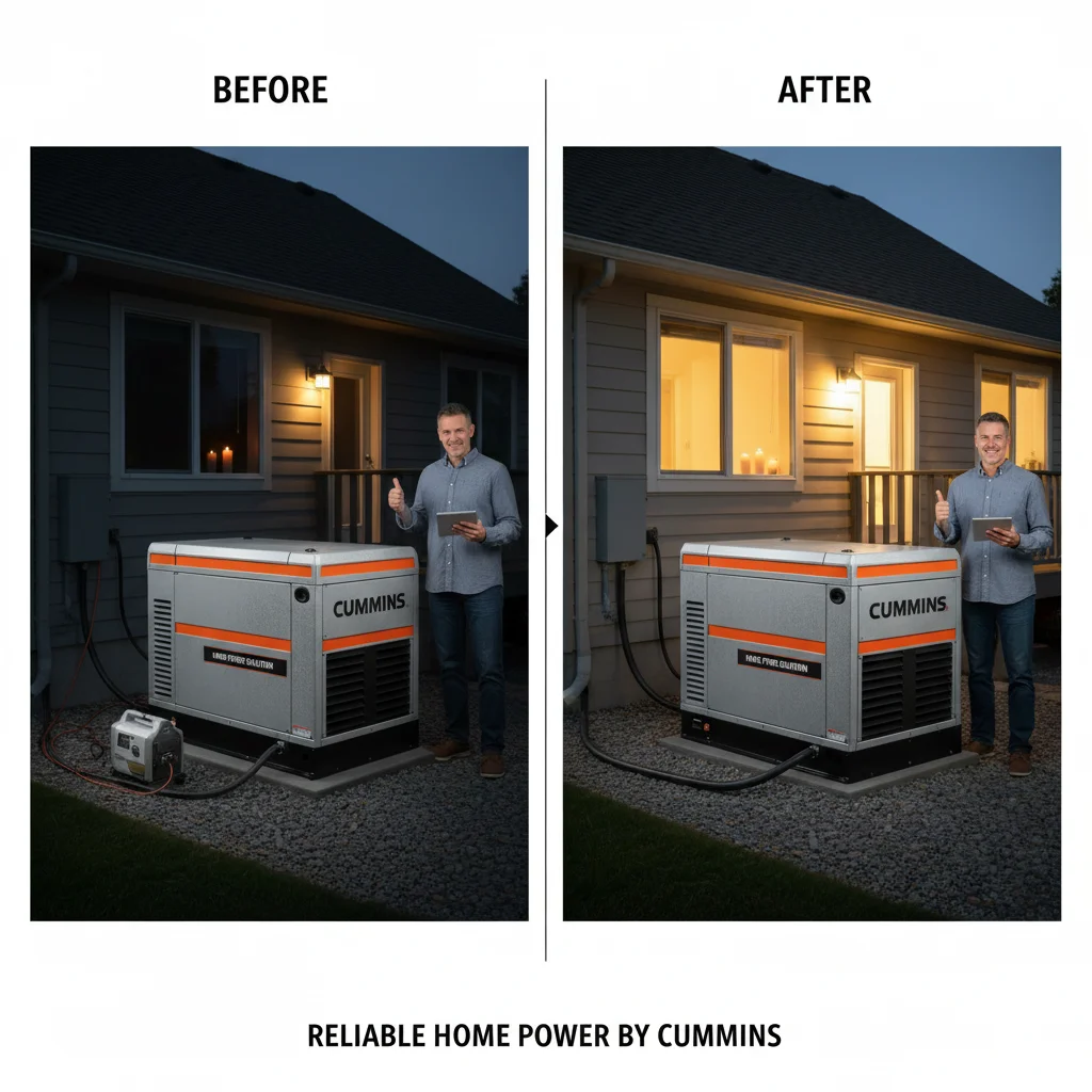 Find a Reliable Cummins Diesel Generator for Home Supplier Now