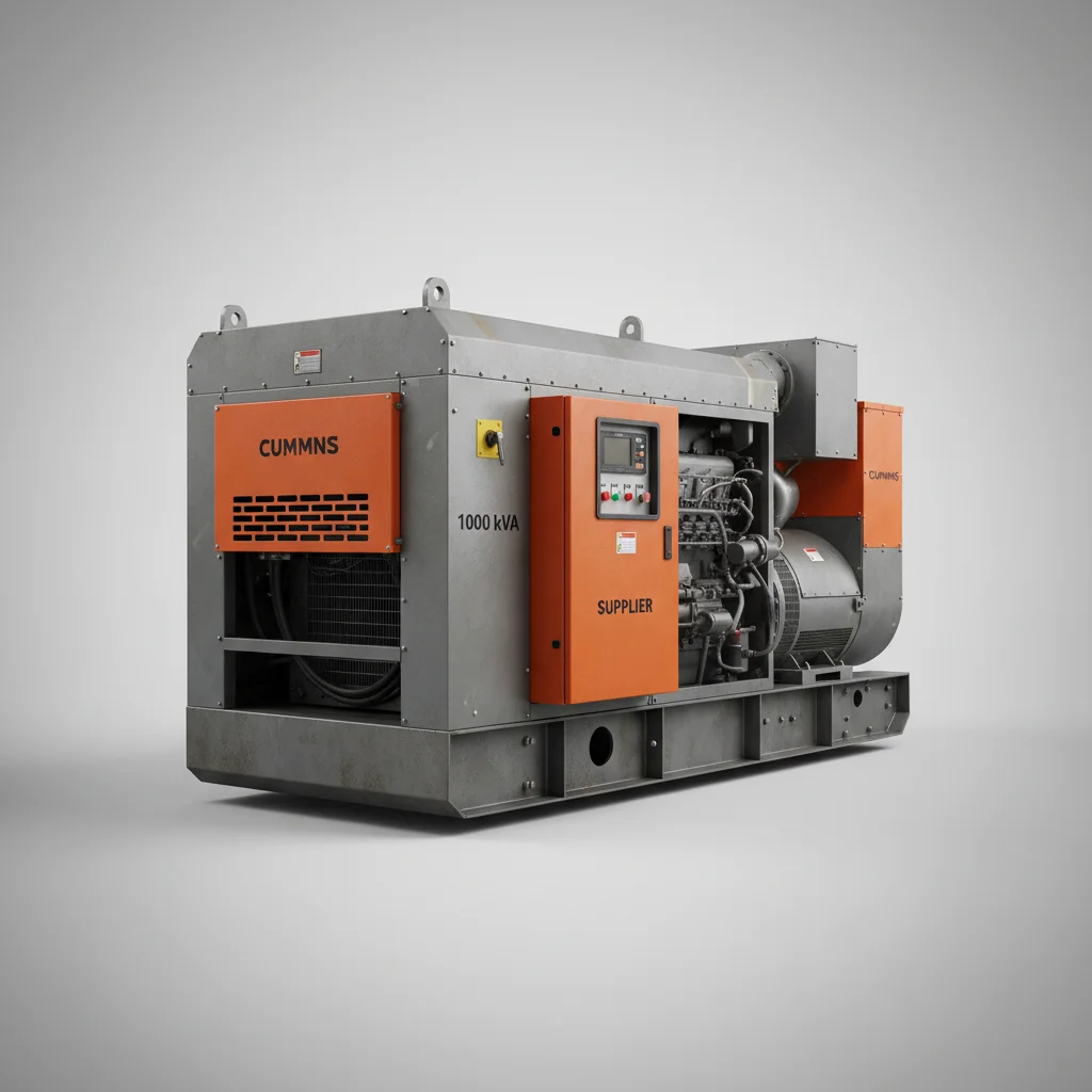 Reliable Cummins Generator 1000 kva Supplier for Uninterrupted Power Solutions