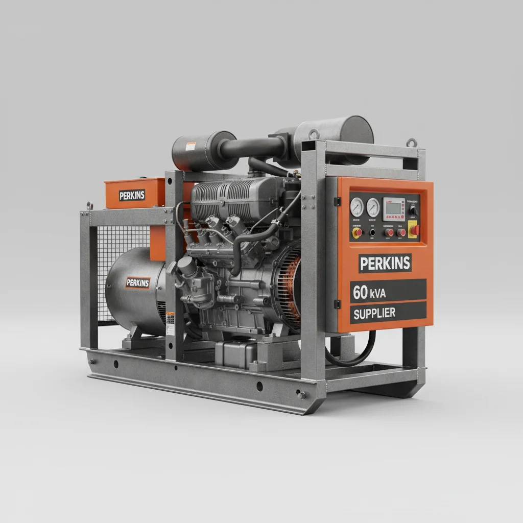 Finding the Right Perkins 60 kVA Generator Supplier for Reliable Power