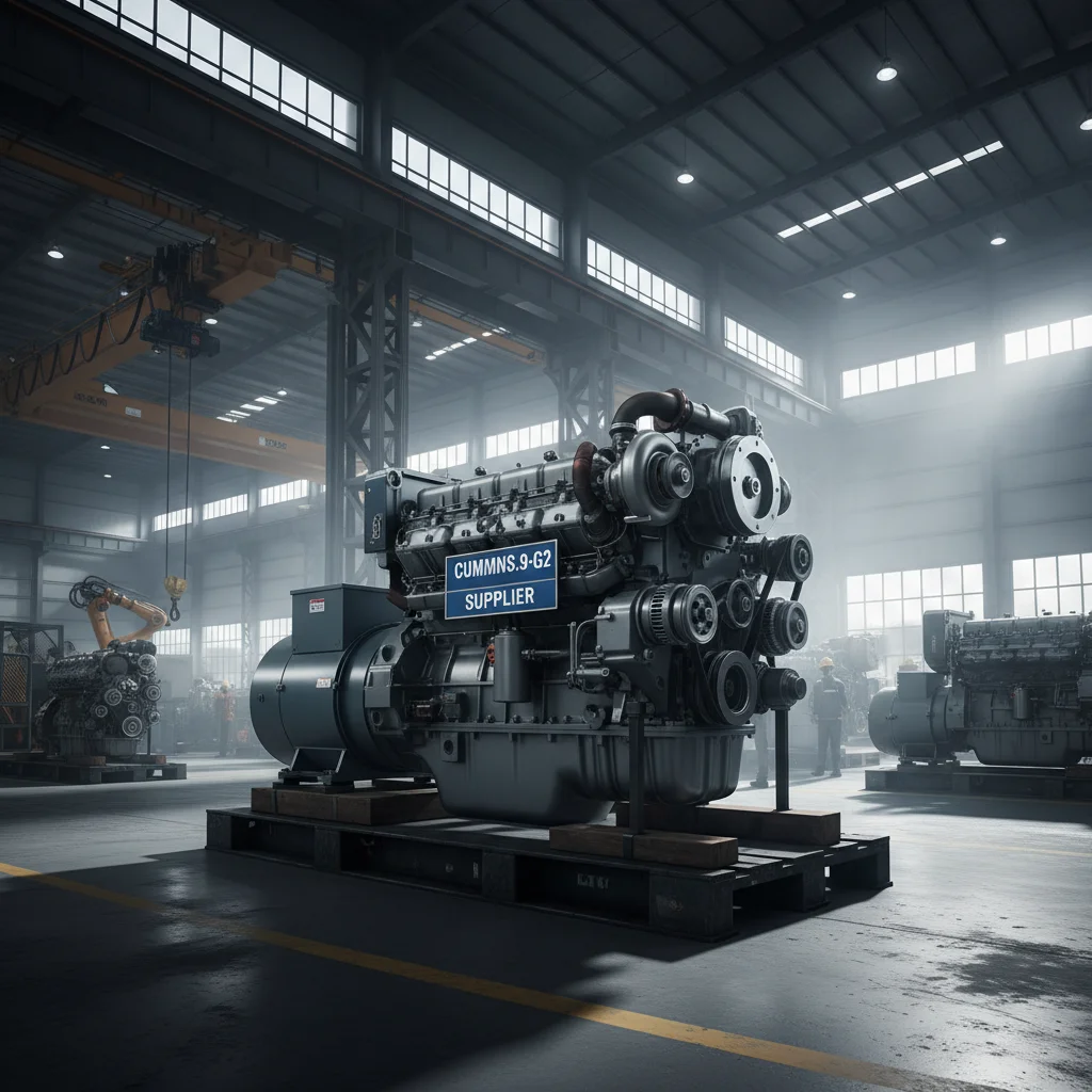 Reliable Cummins 4bta3 9 G2 Supplier for Optimal Engine Performance