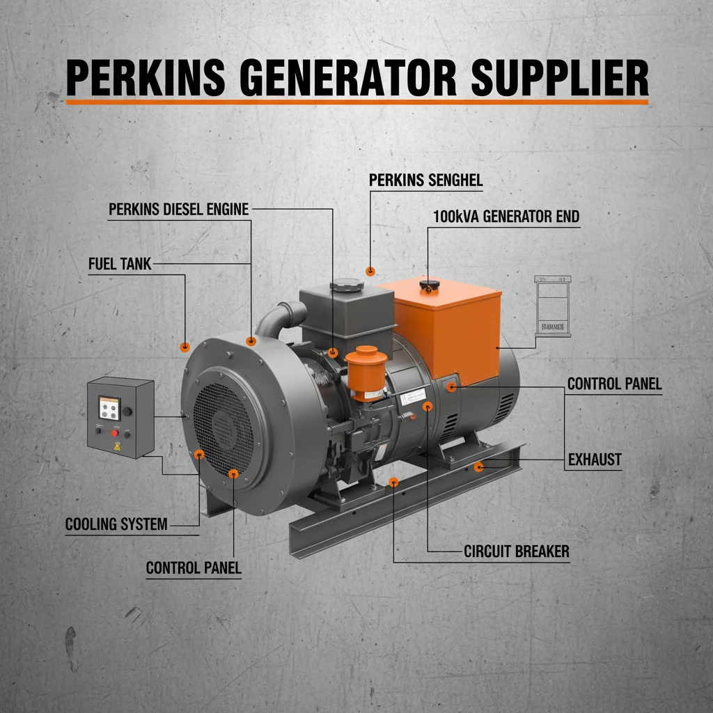 Find a Reliable Perkins 100kva Generator Supplier for Your Business Needs