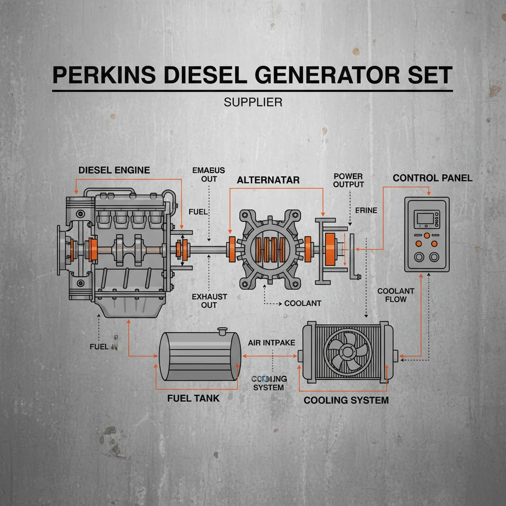 Find a Reliable Perkins Diesel Generator Set Supplier for Optimal Power Solutions