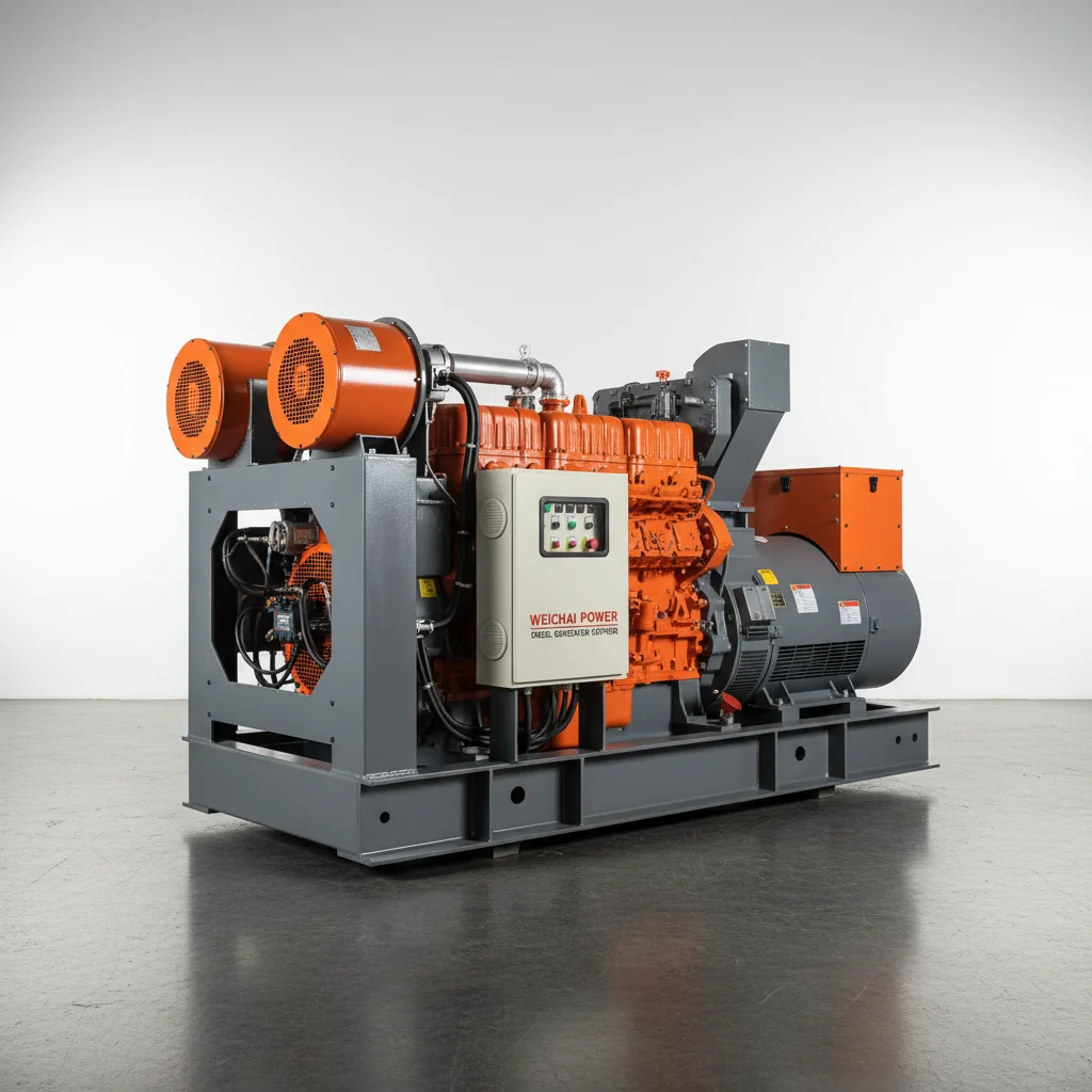 Choosing a Reliable Weichai Diesel Generator Supplier for Optimal Power Solutions
