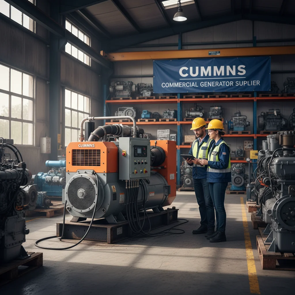 DB Power Generation Your Premier Cummins Commercial Generator Supplier