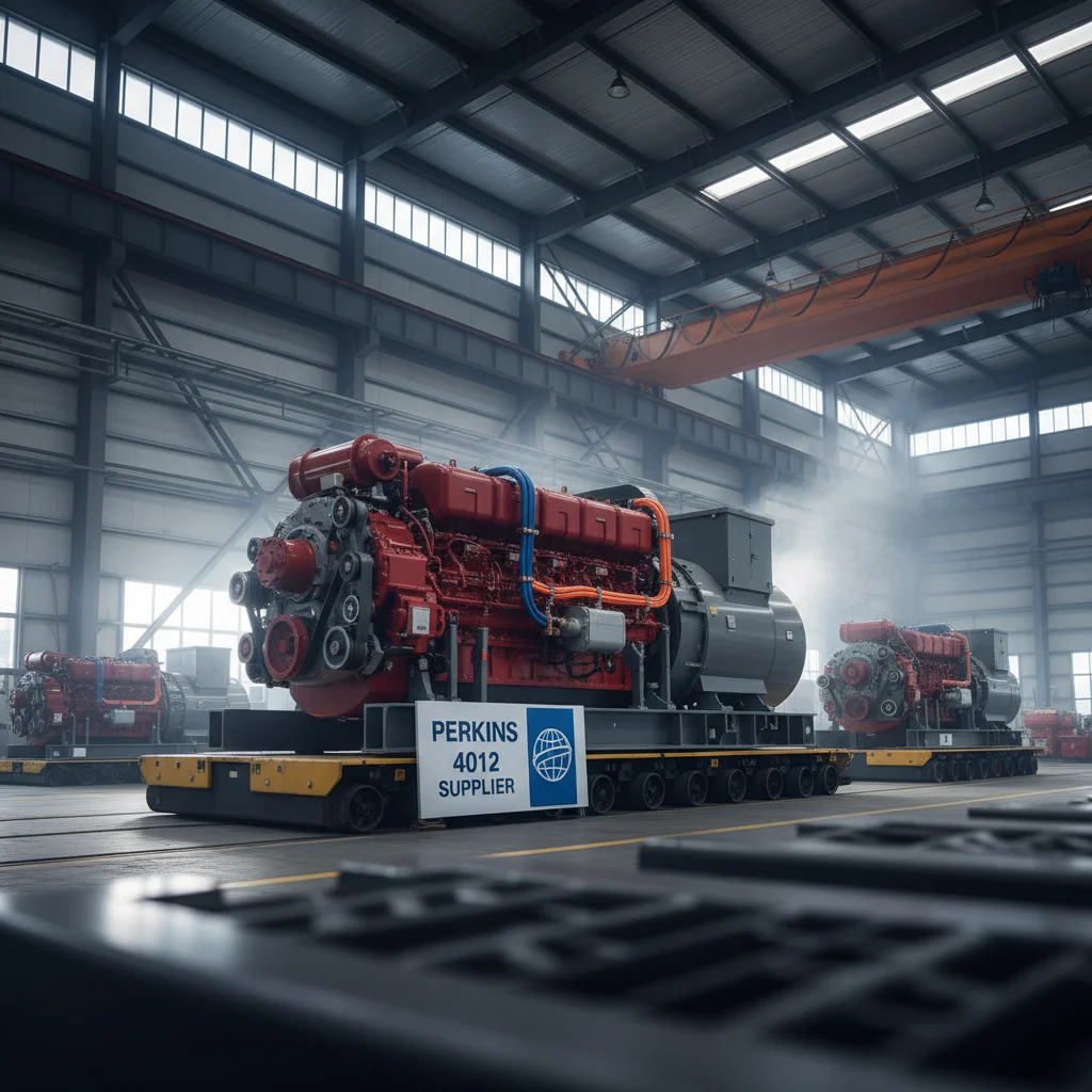 Finding a Trusted Perkins 4012 Supplier for Optimal Engine Performance