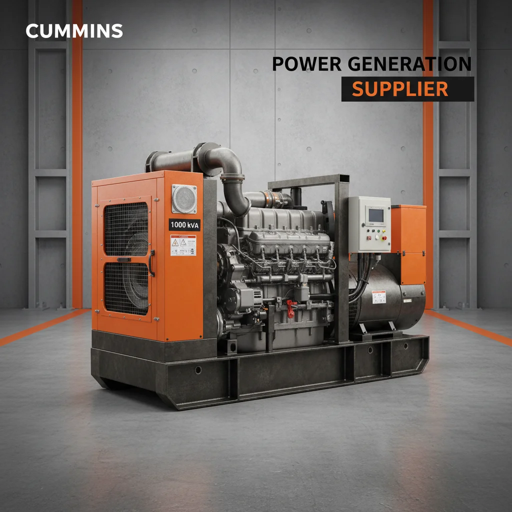 Cummins Generator 1000 kVA Supplier A Comprehensive Guide To Power Solutions