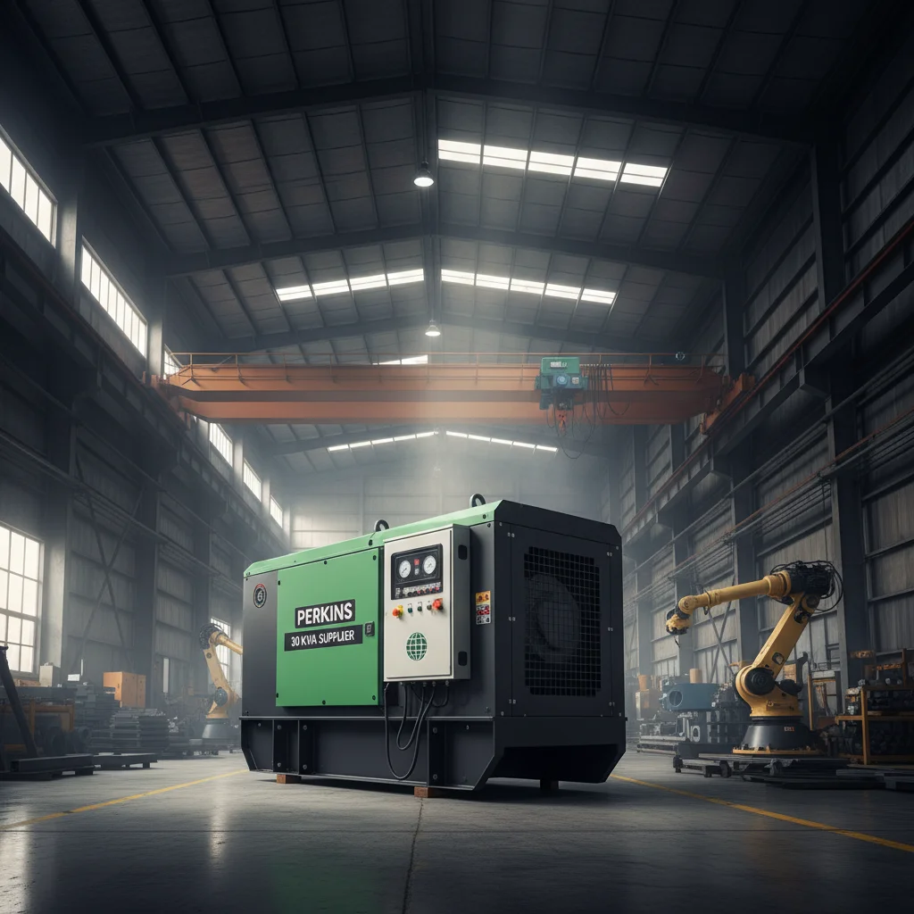 Reliable perkins 30 kva Supplier for Stable Power Solutions