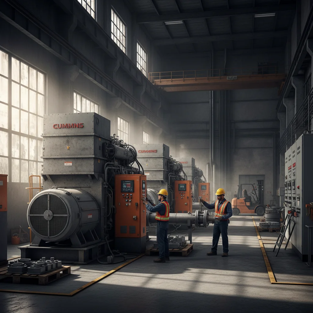 Reliable Cummins Industrial Generators Supplier for Critical Power Solutions