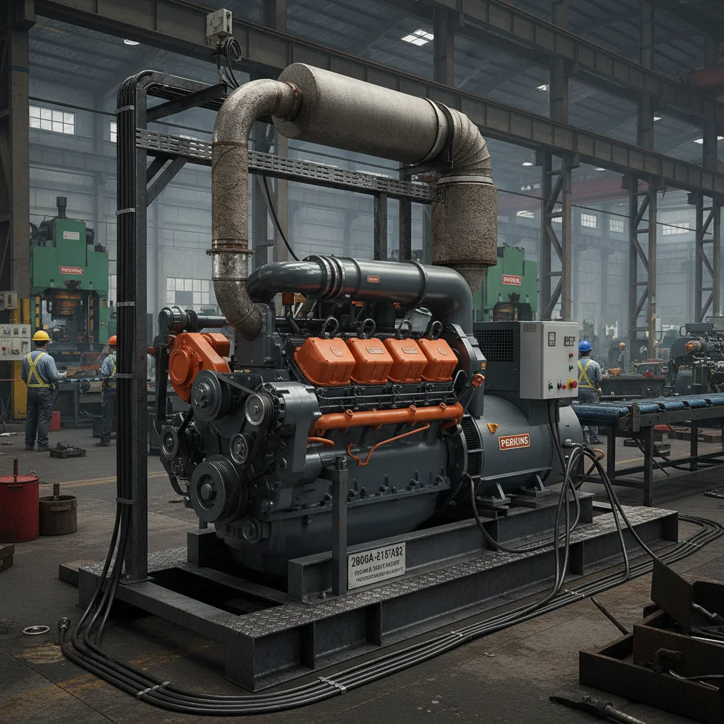Perkins 2806A E18TAG2 Supplier Delivering Reliable Power Solutions