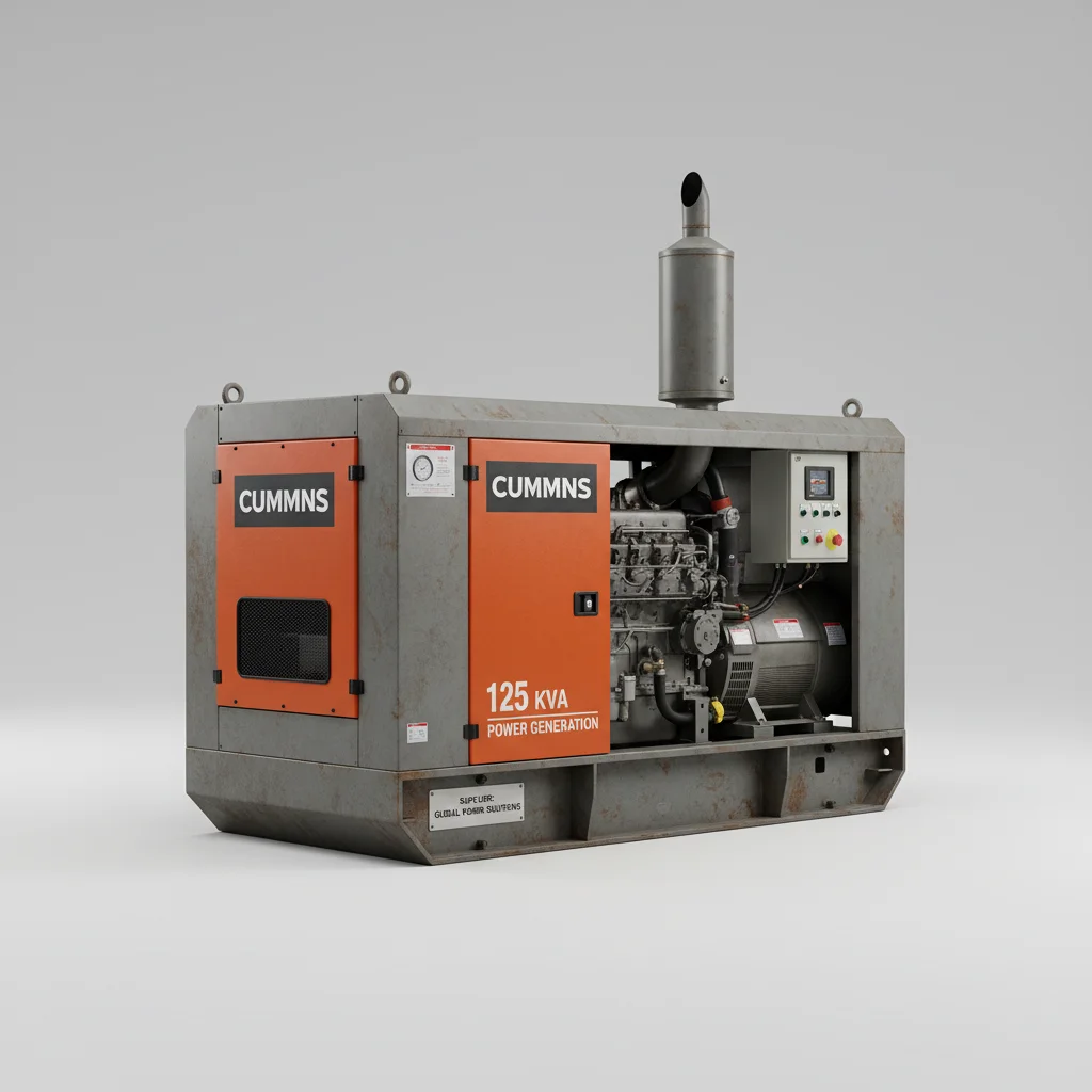 Find Reliable Cummins Generator 125 kVA Price and Top Supplier Options