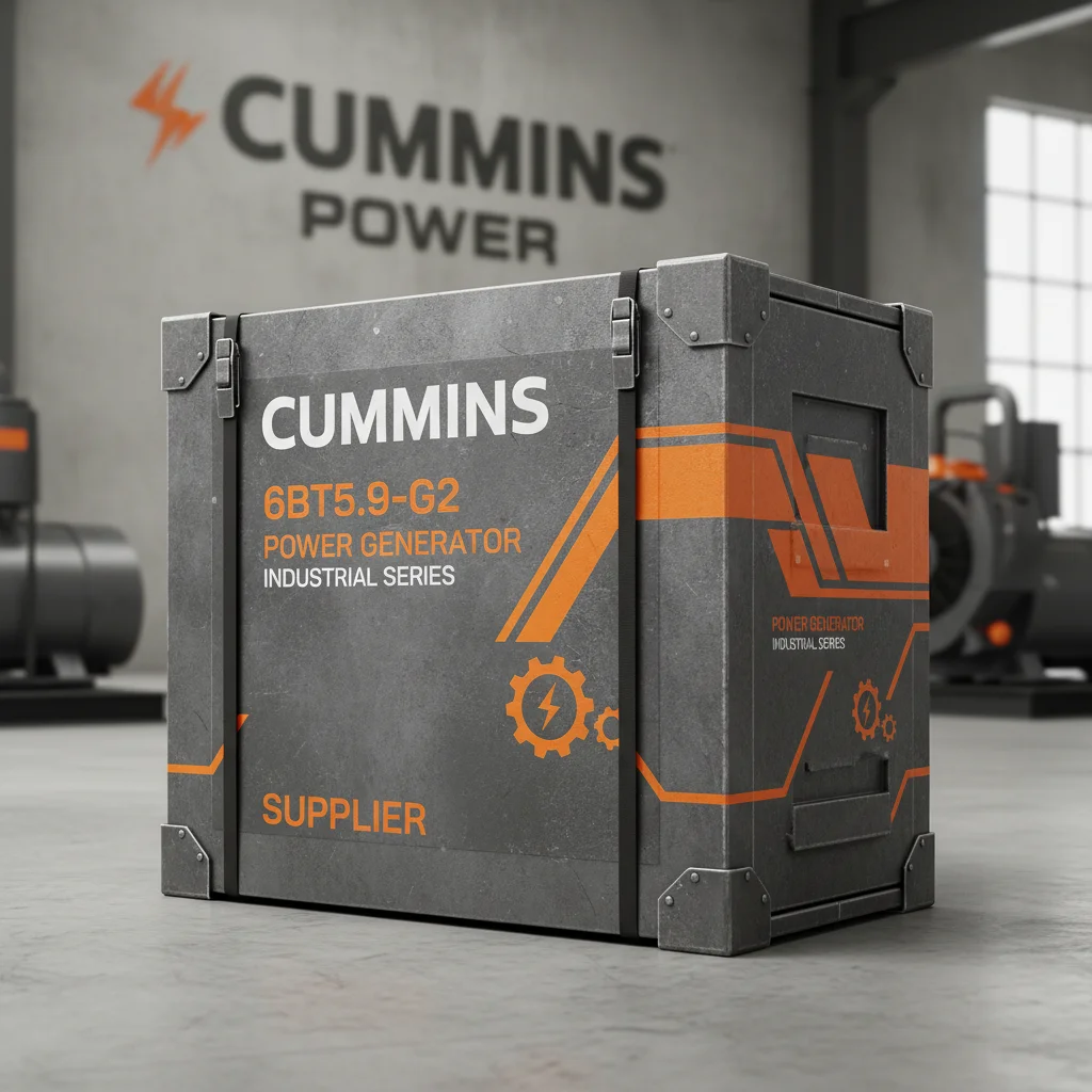 DBDDG Your Premier Cummins 6BT5.9 G2 Supplier for Engine Solutions