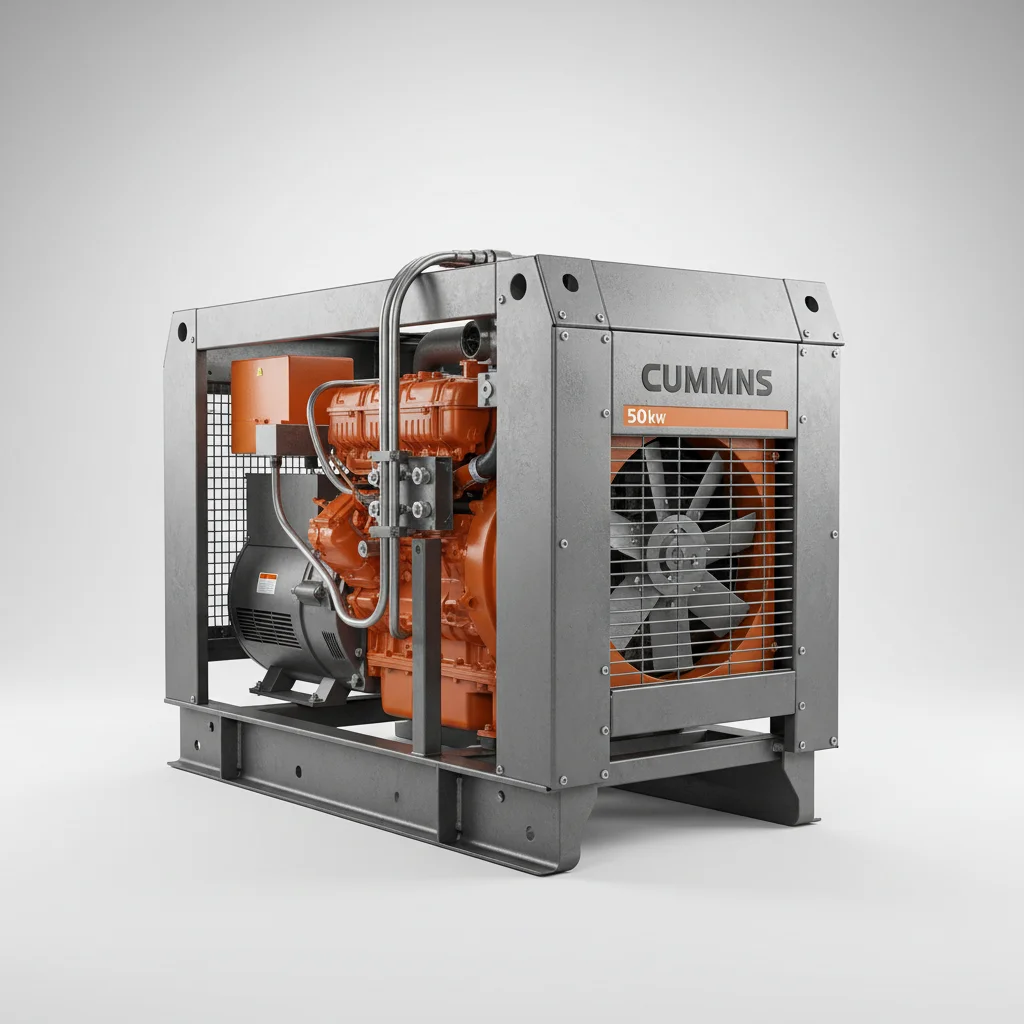 Reliable Cummins 50kW Generator Supplier for Global Power Solutions