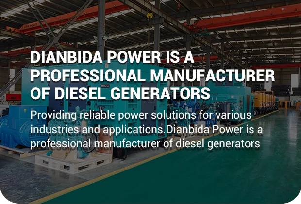 industrial diesel generator