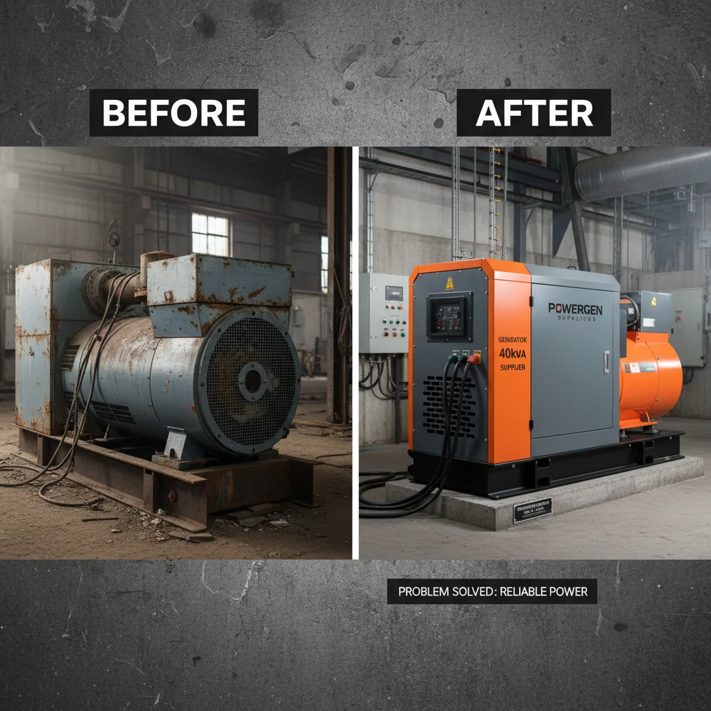 Reliable Generator 40kva Supplier for Consistent Power Solutions