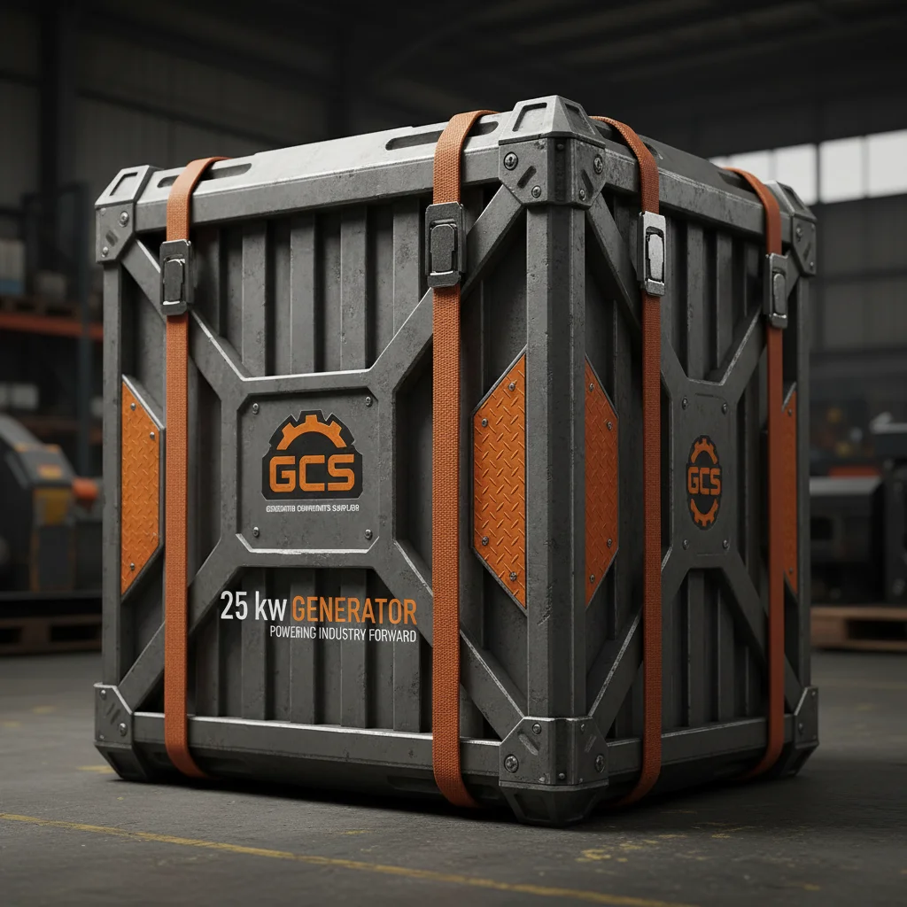 Reliable 25 kw Generators Supplier for Critical Power Solutions