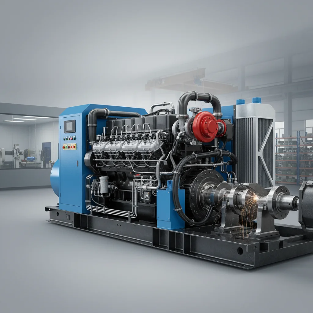 Reliable 2mw generator Supplier for Industrial Power Solutions