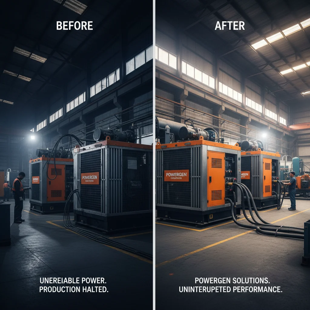 Choosing a Reliable Diesel Powered Generators Supplier for Business Continuity