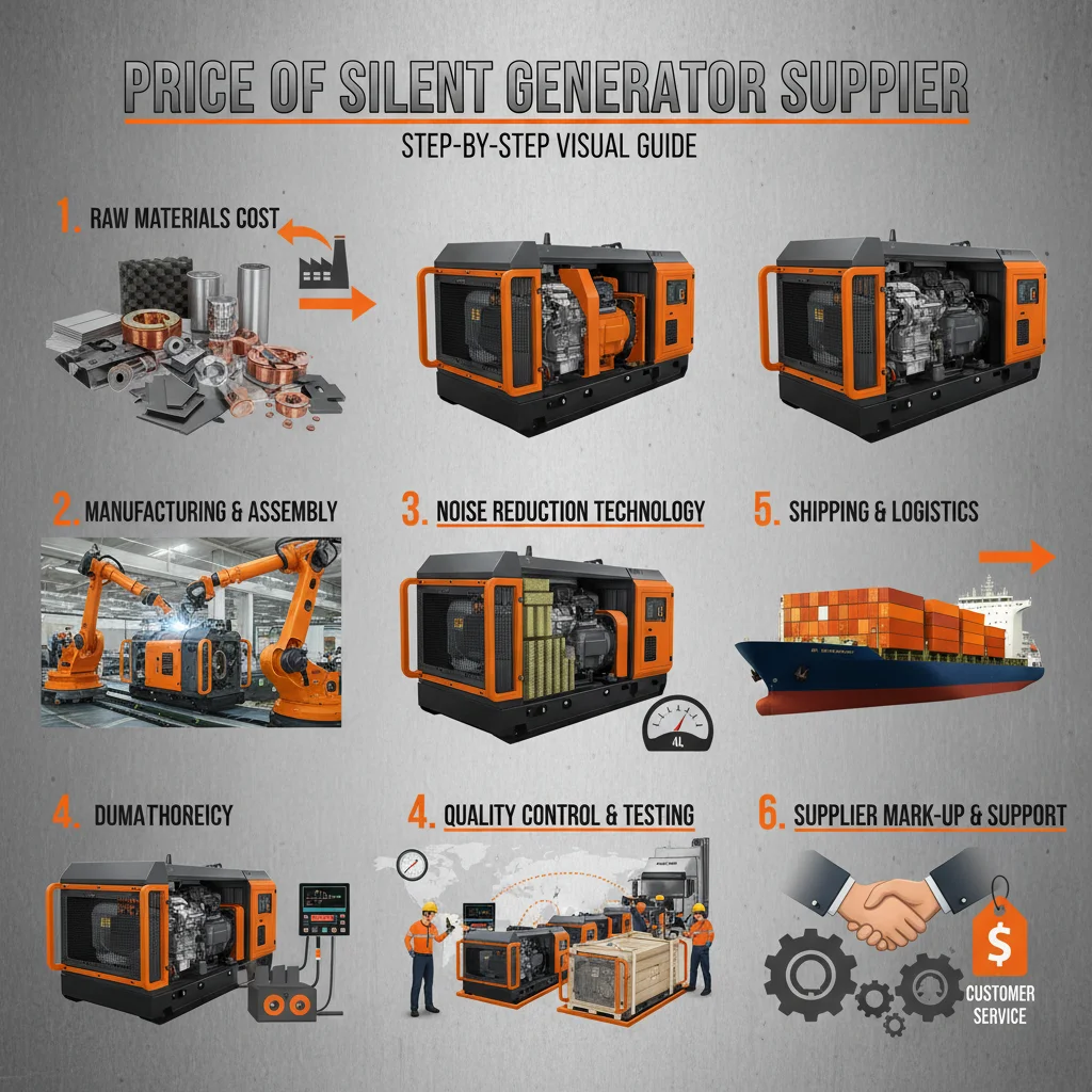 Comprehensive Guide to the Price of Soundless Generator Supplier Options