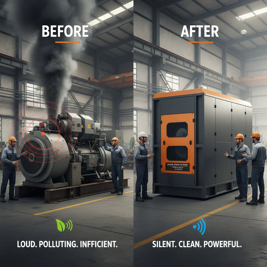 Find Reliable Silent Generator for Sale Supplier for Quiet Power Solutions